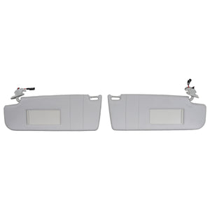 Visera Delantera Juego 2 Piezas Gris Golf 2000-2006
