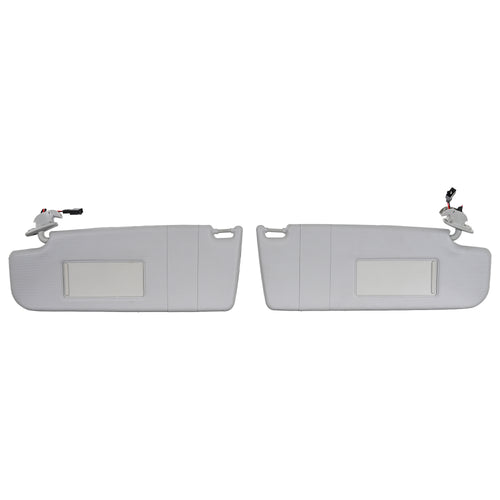 Visera Delantera Juego 2 Piezas Gris Golf 2000-2006