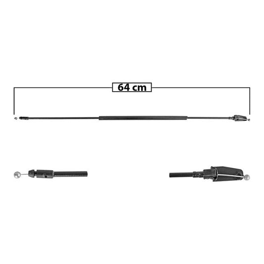 Chicote Cofre P/ Volkswagen Jetta 2011-2018