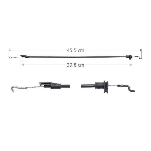 Chicote Cerradura P/ Volkswagen Pointer 2006-2010