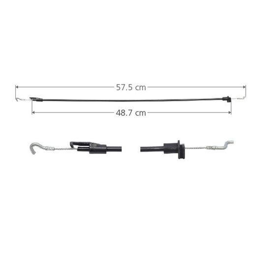 Chicote Cerradura P/ Volkswagen Pointer 2006-2010