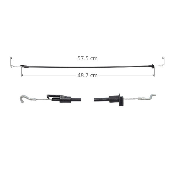 Chicote Cerradura P/ Volkswagen Pointer 2006-2010