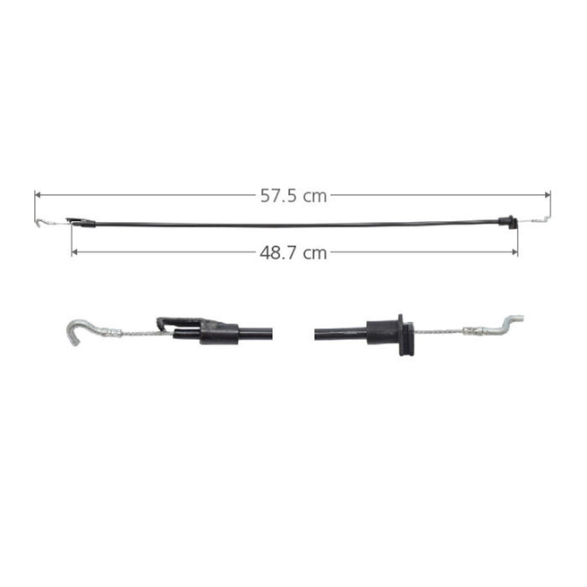 Chicote Cerradura Para Volkswagen Pointer 2006-2010