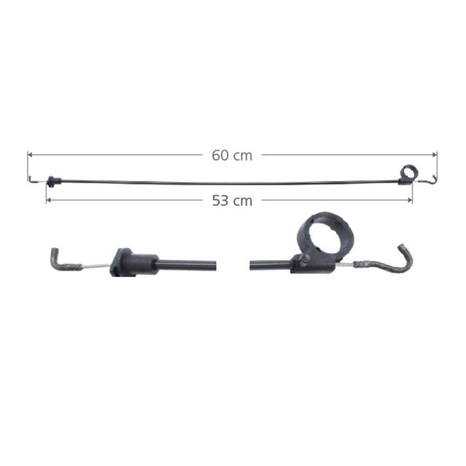 Chicote Cerradura Para Volkswagen Pointer 1997-2005