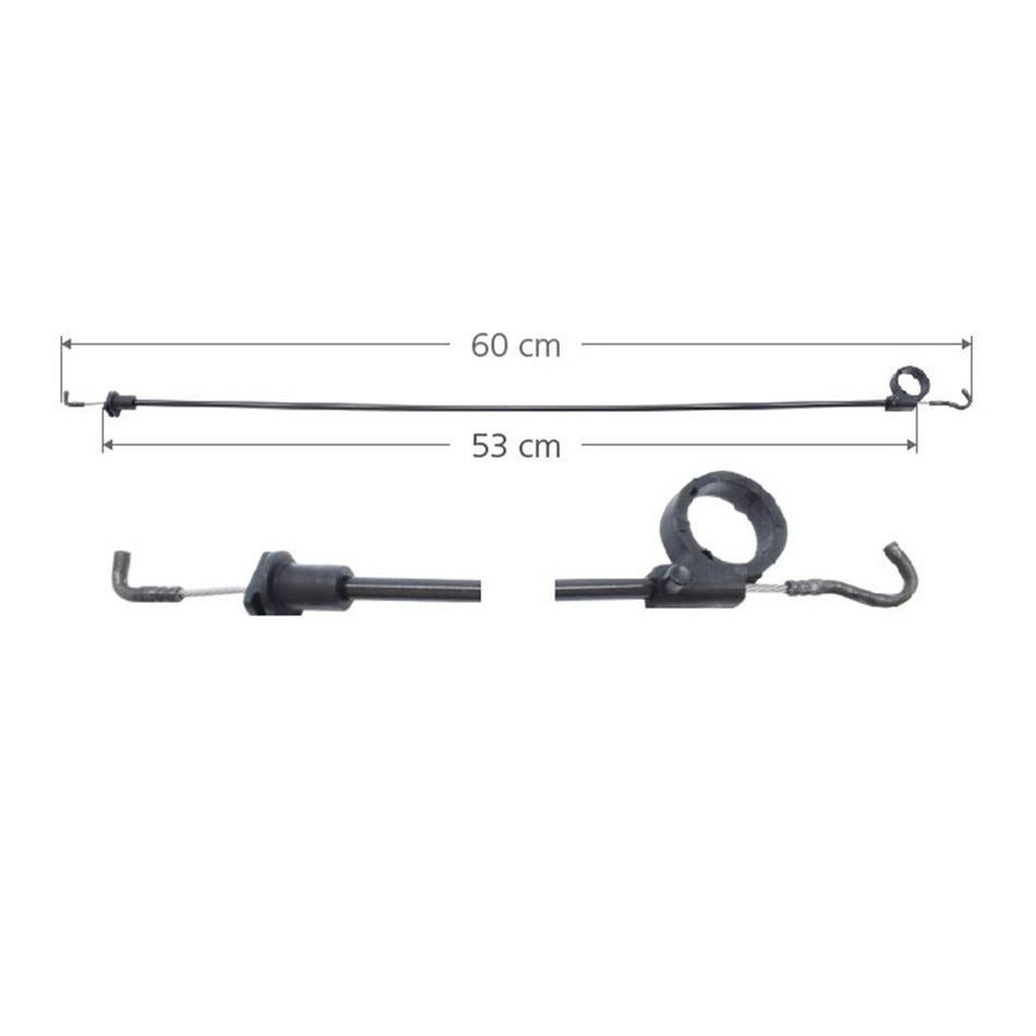 Chicote Cerradura P/ Volkswagen Pointer 1997-2005