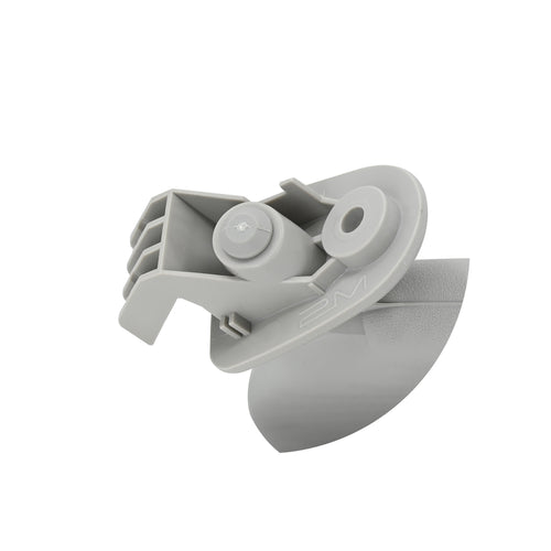 Visera Delantera Izquierda Gris Con Espejo Pointer 1998-2009