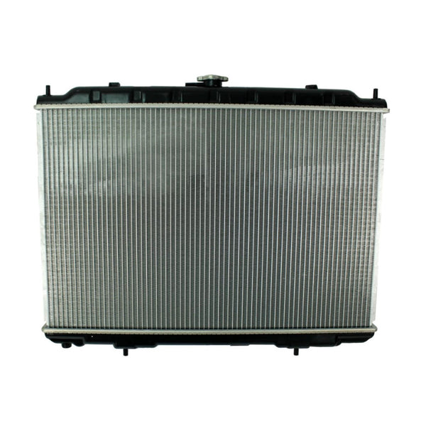Radiador Automotriz Nissan X-TRAIL 4WD T/A 01-07 16mm Tubo Soldado
