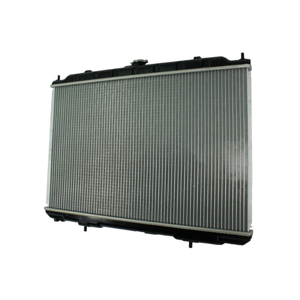 Radiador Automotriz Nissan X-TRAIL 4WD T/A 01-07 16mm Tubo Soldado
