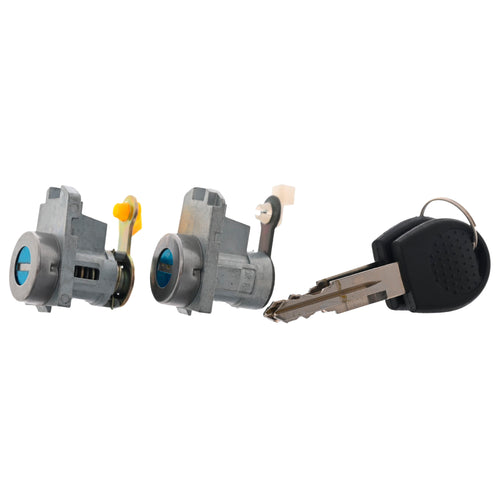 Cilindro Cerradura Puerta 2 Piezas Con Llave Aveo 2008-2017