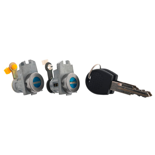 Cilindro Cerradura Puerta 2 Piezas Con Llave Aveo 2008-2017