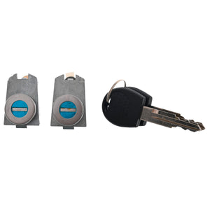 Cilindro Cerradura Puerta 2 Piezas Con Llave Aveo 2008-2017