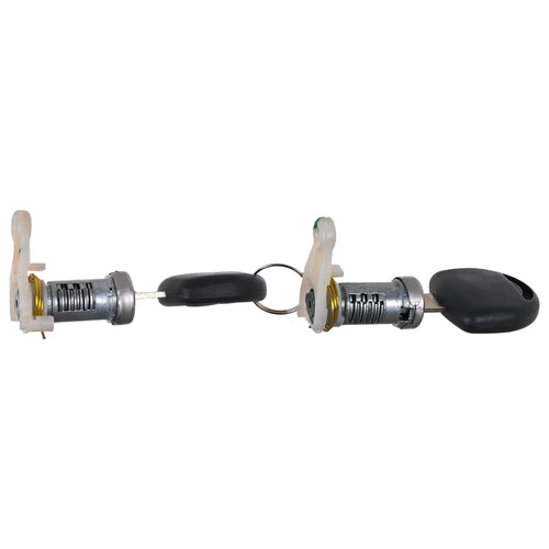 Cilindro Cerradura Puerta 2 Piezas Con Llave Chevy 1994-2012