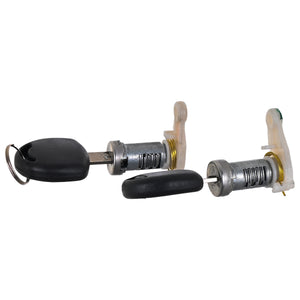 Cilindro Cerradura Puerta 2 Piezas Con Llave Chevy 1994-2012