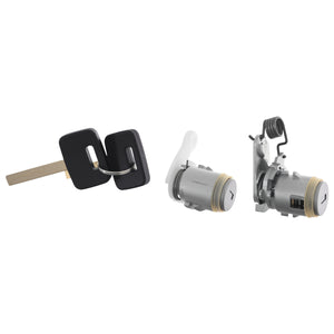 Cilindro Cerradura Puerta 2 Piezas Con Llave Chevy 1994-2003
