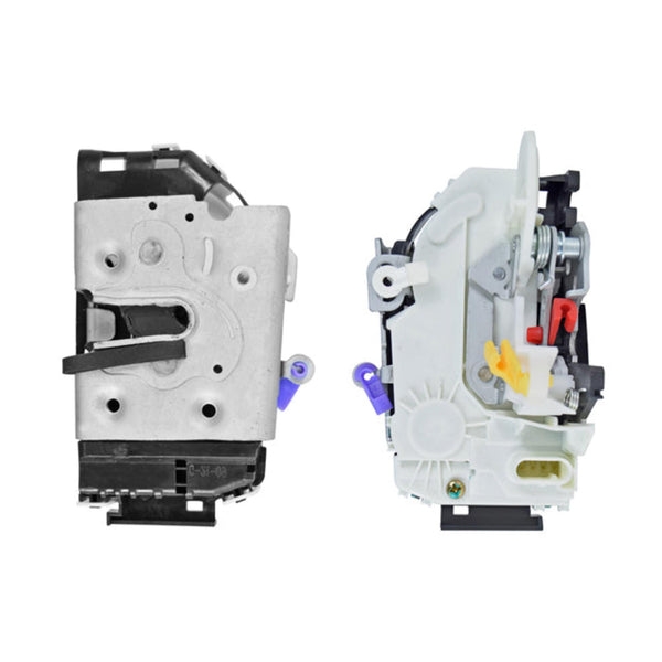 Chapa Puerta P/ Chrysler Town Country 2008-2010