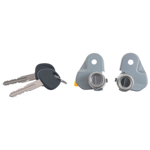 Cilindro Cerradura Puerta 2 Piezas Con Llave Verna 2004-2006