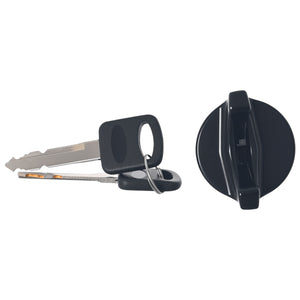 Cilindro Encendido Izquierdo Con Llave Negro Aerostar 93-95