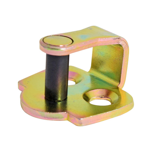 Chapa De Puerta P/ Ford Fiesta 2003-2010