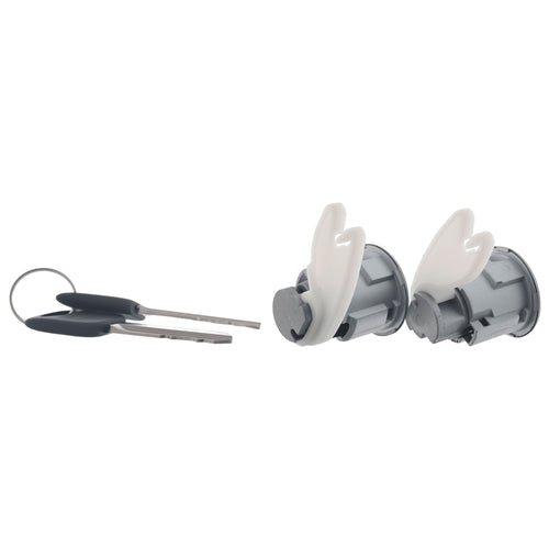Cilindro Puerta 2 Piezas Con Llave Ranger 1993-1997