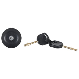 Cilindro Puerta Izquierdo Con Llave Transit 2007-2013
