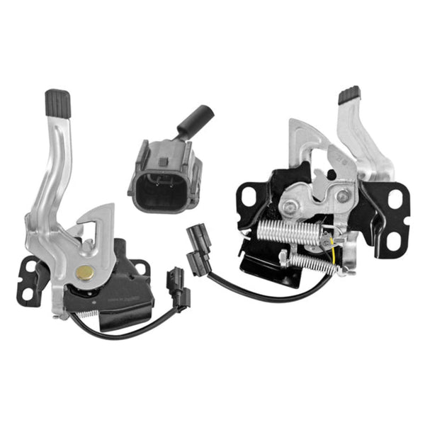 Chapa De Cofre P/ Honda Cr-V 2007-2011