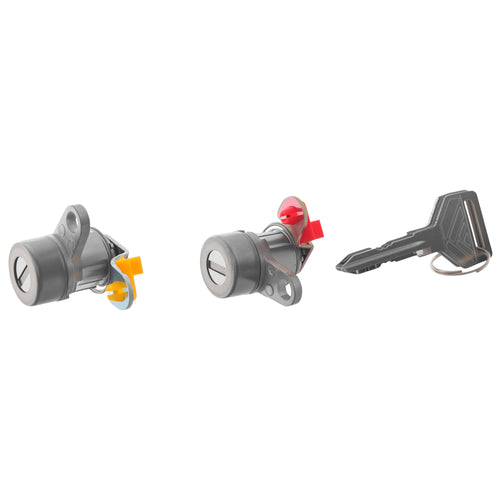 Cilindro Cerradura Puerta 2 Piezas Con Llave LUV 1997-2004
