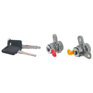 Cilindro Puerta 2 Piezas Con Llave X-Trail 2002-2007