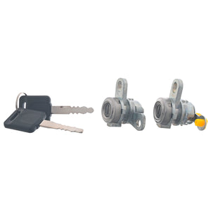 Cilindro Puerta 2 Piezas Con Llave X-Trail 2002-2007