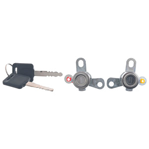 Cilindro Puerta 2 Piezas Con Llave X-Trail 2002-2007