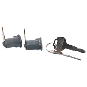 Cilindro Cerradura Puerta 2 Piezas Con Llave 720 1981-1986