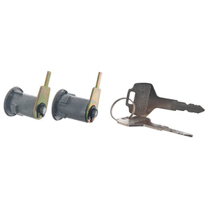 Cilindro Cerradura Puerta 2 Piezas Con Llave 720 1981-1986