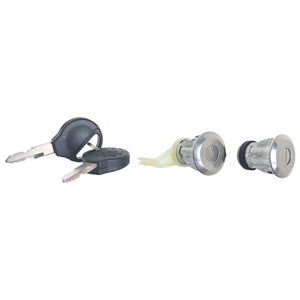 Cilindro Cerradura Puerta 2 Piezas Con Llave 206 2000-2009