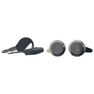 Cilindro Cerradura Puerta 2 Piezas Con Llave 206 2000-2009