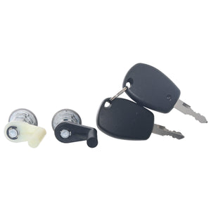 Cilindro Puerta 2 Piezas Con Llave Sandero 2010-2015
