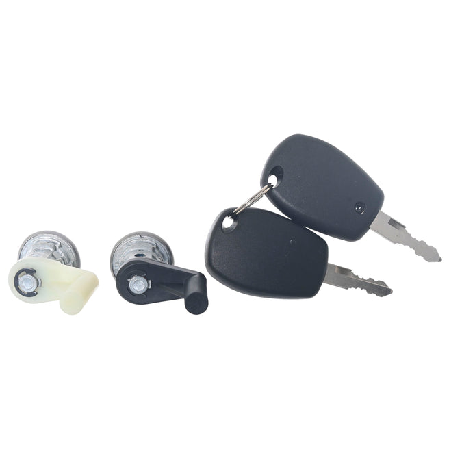 Cilindro Puerta 2 Piezas Con Llave Sandero 2010-2015