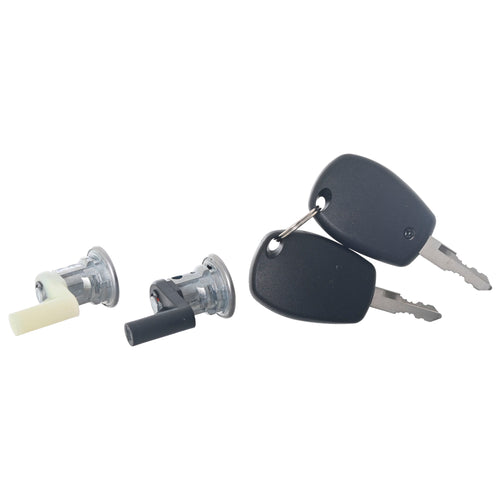 Cilindro Puerta 2 Piezas Con Llave Sandero 2010-2015
