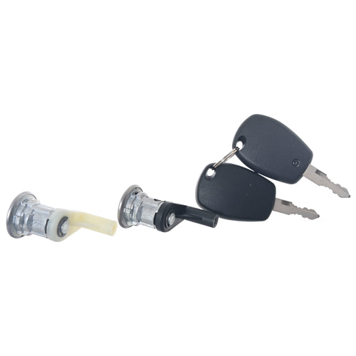 Cilindro Puerta 2 Piezas Con Llave Sandero 2010-2015