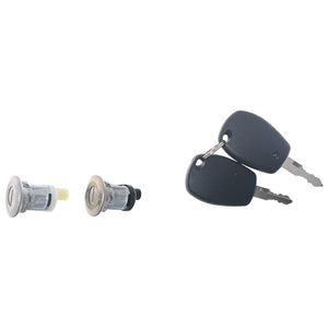 Cilindro Puerta 2 Piezas Con Llave Sandero 2010-2015