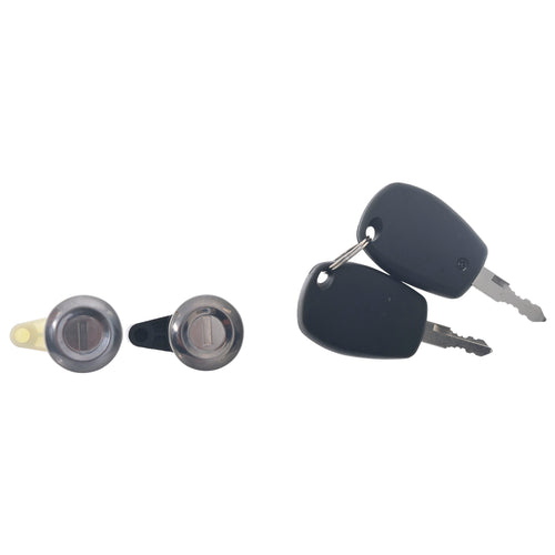 Cilindro Puerta 2 Piezas Con Llave Sandero 2010-2015