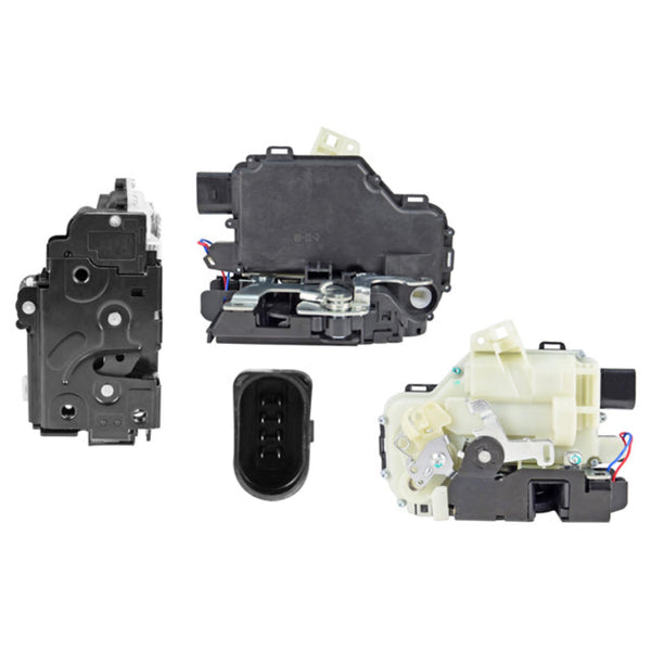 Chapa Puerta Electrica 8 Pins 12Vcc Delantera Izq P/ Seat Ibiza 2003-2008