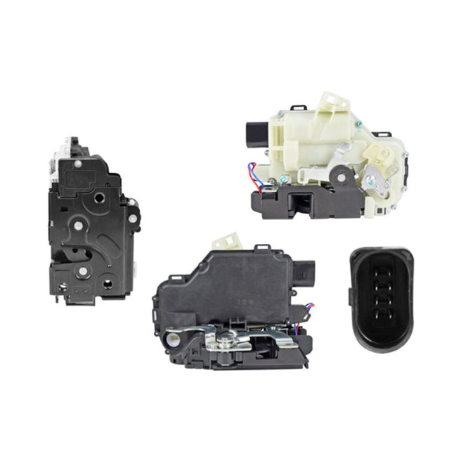 Chapa Puerta Electrica 8 Pines 12Vcc Delantera Der P/ Volkswagen Beetle 1998-2011
