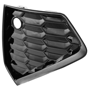 Rejilla Fascia Izquierda Negra Brillante A3 2022-2024