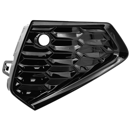 Rejilla Fascia Izquierda Negra Brillante A3 2022-2024