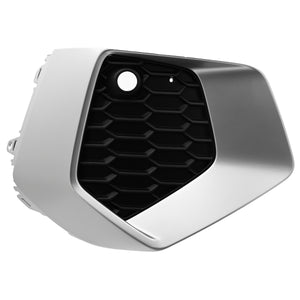 Rejilla Fascia Delantera Derecha Negra Mate A3 2022-2024