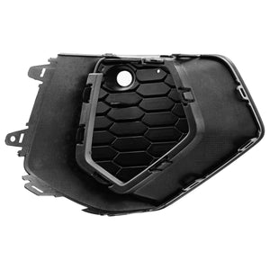 Rejilla Fascia Delantera Izquierda Negra Mate A3 2022-2024