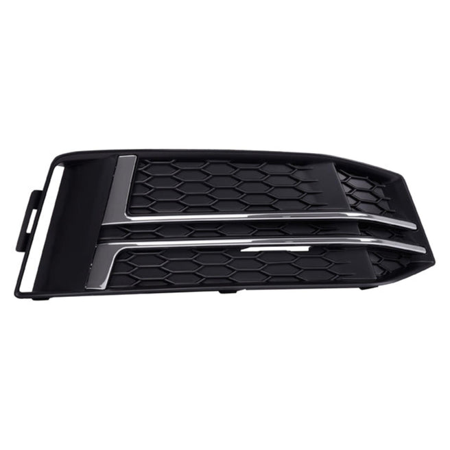 Rejilla Fascia Delantera Ad A4 17-19 S/Hoyo P/Faro C/Molduras Cromadas Plus/Premium/Prestige L4 4 Cilindros 2.0L 4 Puertas Der