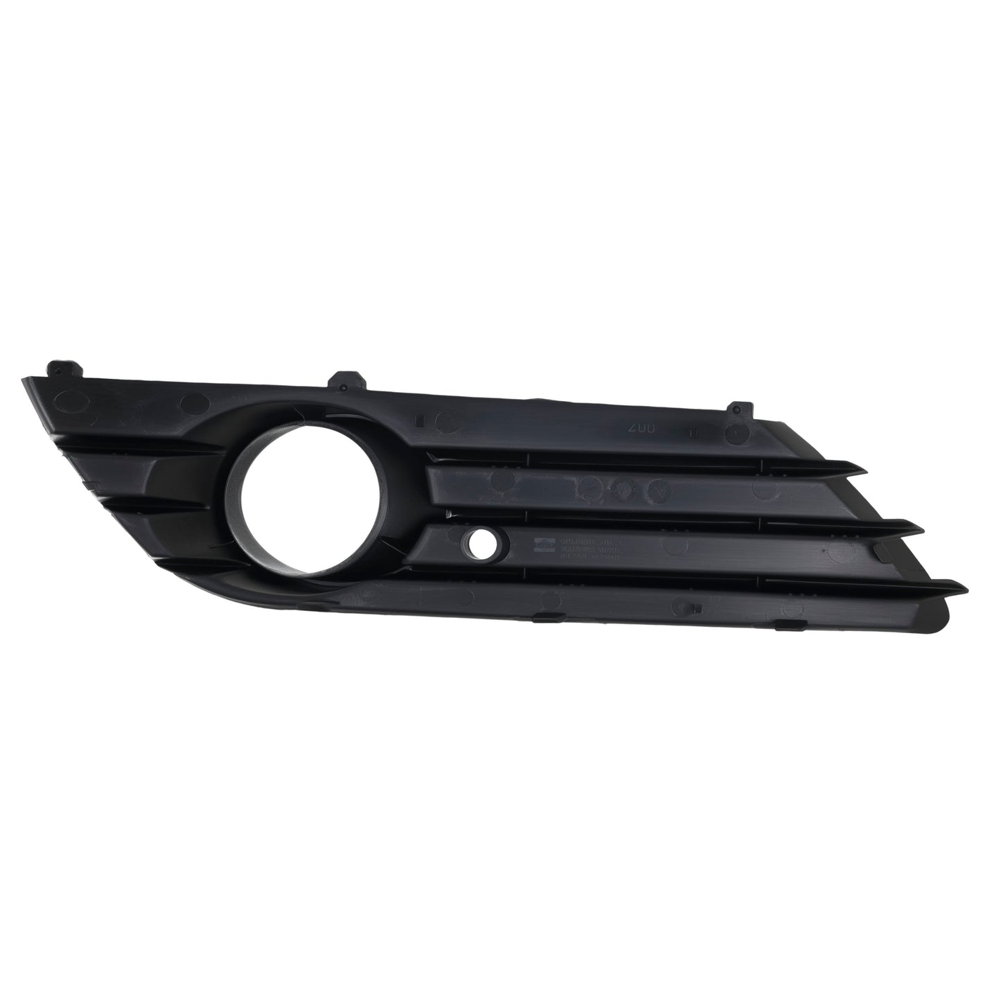Rejilla Fascia Cv Astra 06-08 Negra C/Hoyo Izq