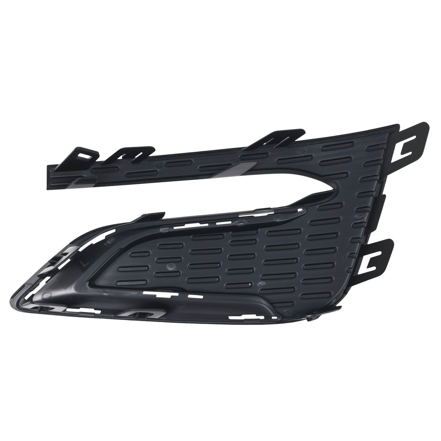 Rejilla Fascia Cv Astra 06-08 Negra S/Hoyo Der