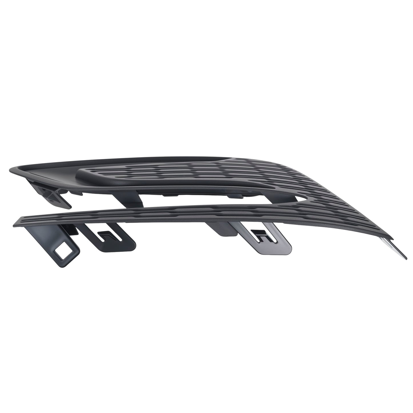 Rejilla Fascia Cv Astra 06-08 Negra S/Hoyo Der