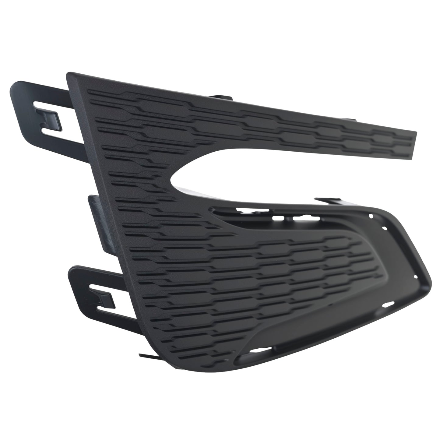 Rejilla Fascia Cv Astra 06-08 Negra S/Hoyo Der